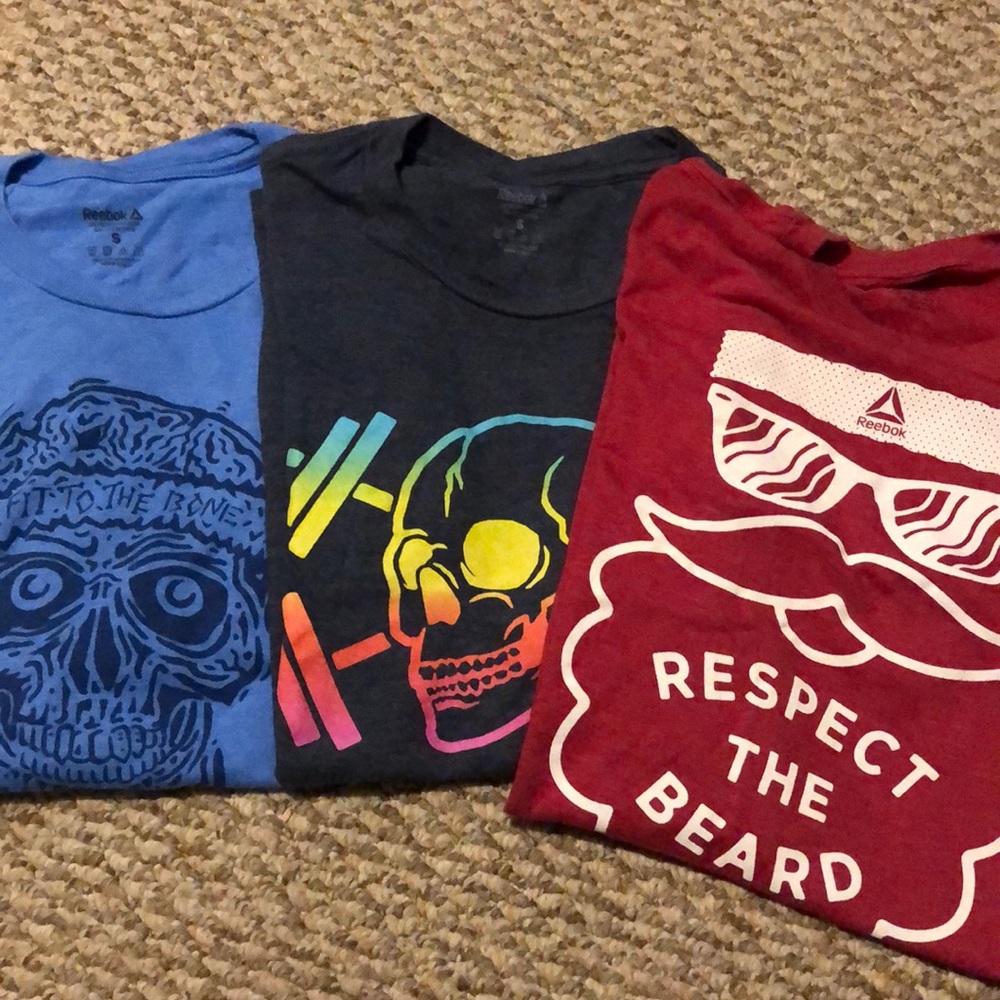Reebok T-Shirts bundle